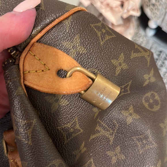 Vintage Louis Vuitton, speedy 35 - Picture 10 of 13